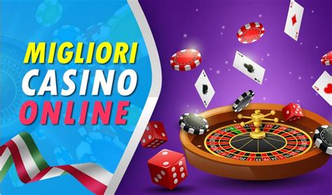 migliori casino online italiani